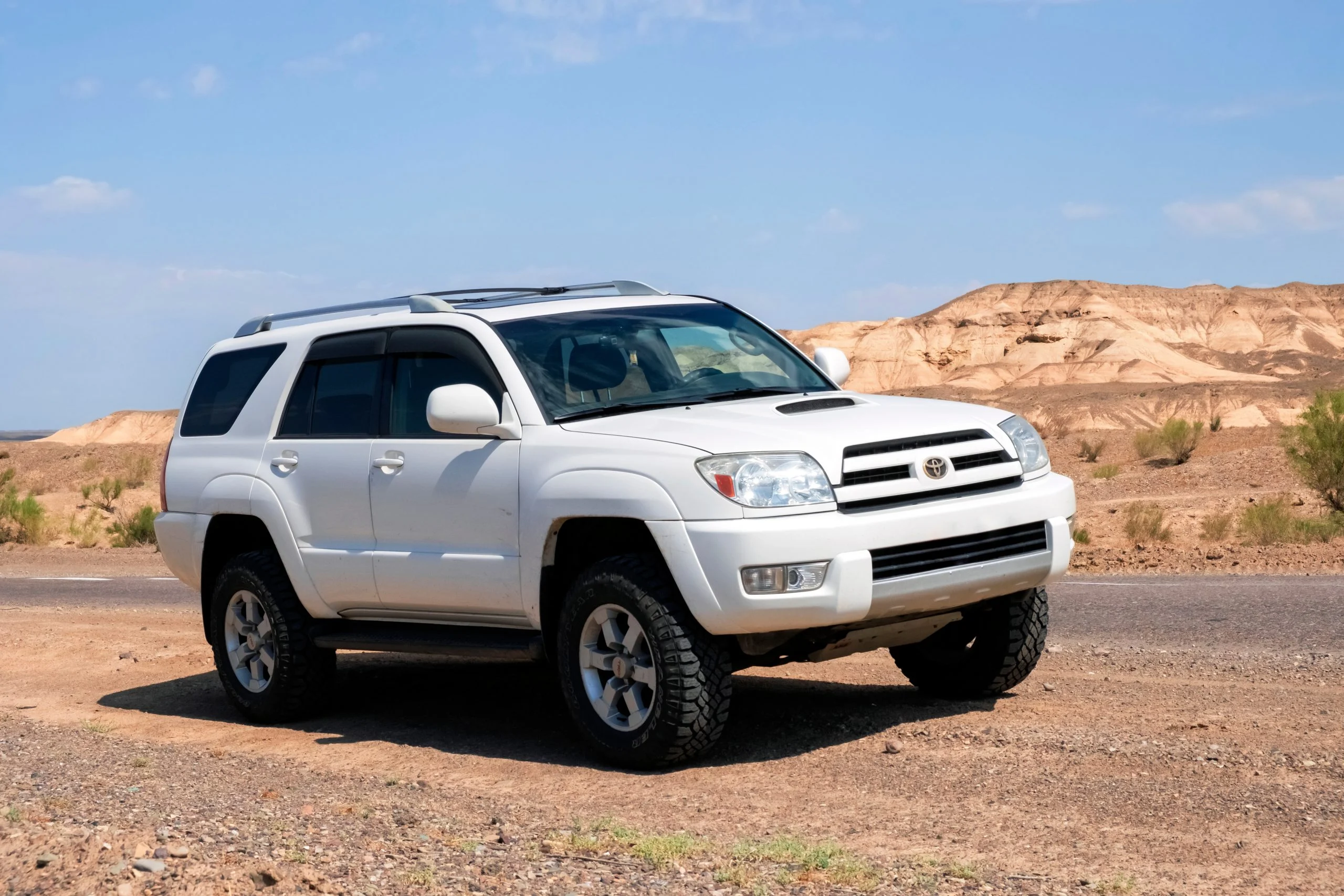 This Fourth-Gen Toyota 4Runner is Clean and Discrete.