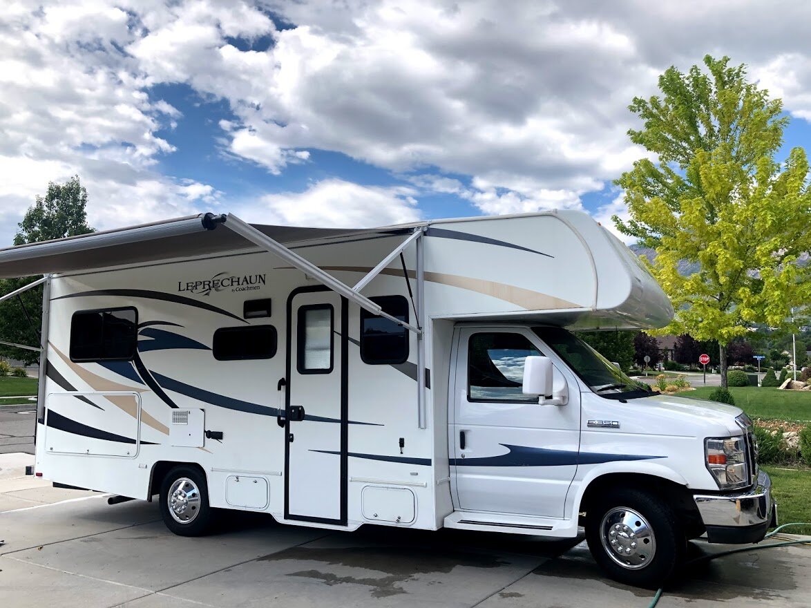 Is it worth looking at a used rental motorhome?