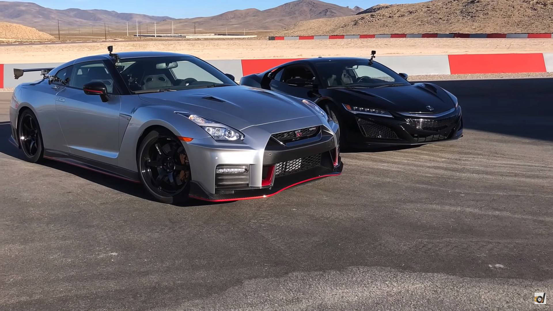 Acura NSX Races Nissan GT-R Nismo For Japanese Supercar Supremacy