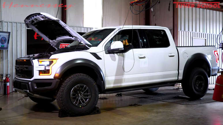 2019 Ford Raptor Dyno Test reveals 353 rear-wheel horsepower