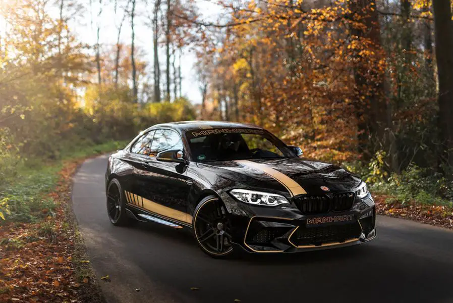 The Manhart MH2 550 is A BMW M2 Steroid Competition