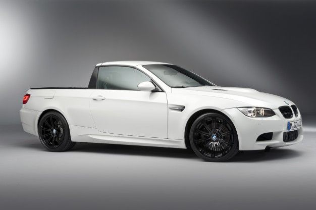 BMW M unveils World's Fastest Pickup -- could have been the best April Fools joke