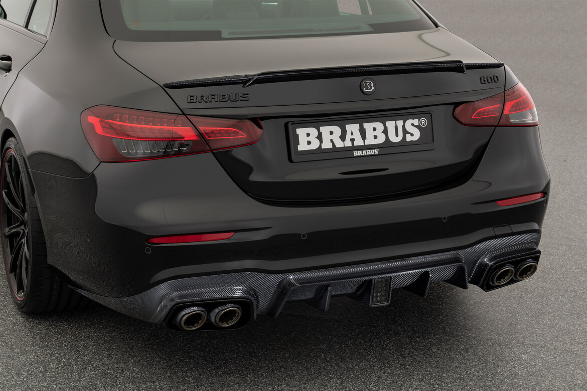 Mercedes E-Class gets heavy doses of Brabus steroids