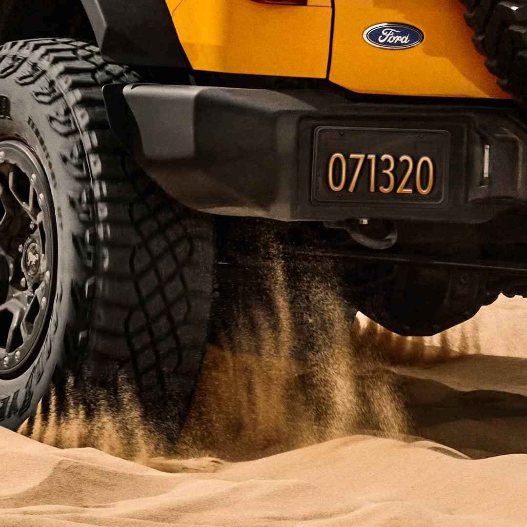 The 2021 Ford Bronco Teaser Reveals the Rear End and Date