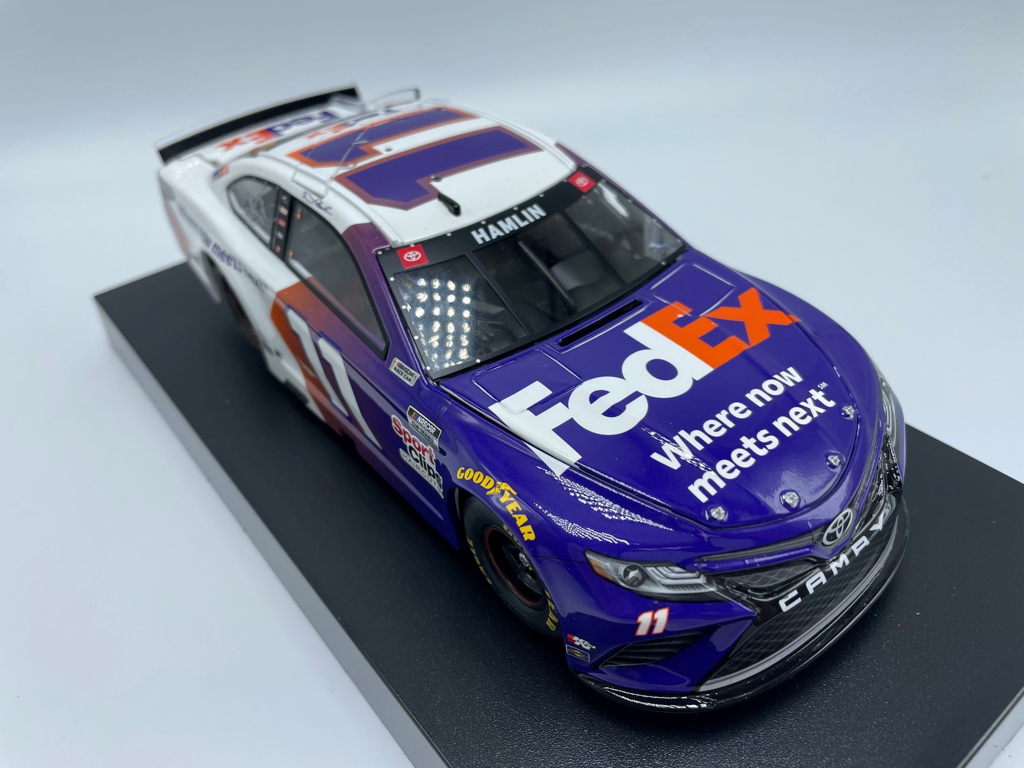 FedEx Ships Denny Hamlin's Car to Each NASCAR Race