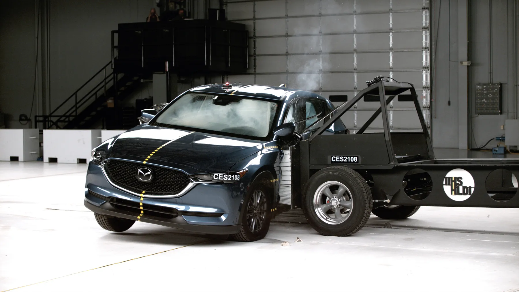 19 of 20 small SUVs fail to perform in the IIHS's new side crash test