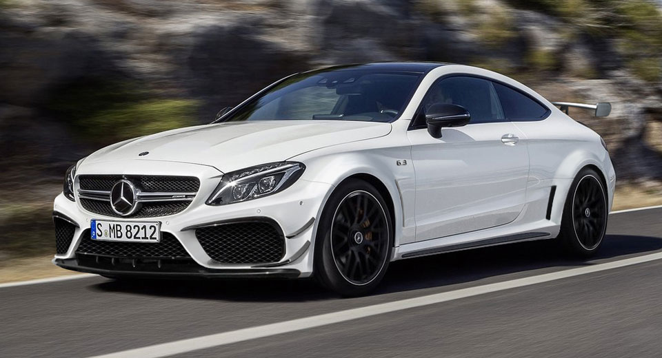 AMG boss suggests C63 Black Series with 600 HP