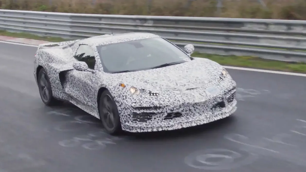 Corvette C8 may go faster around the Nurburgring than 7:29.9