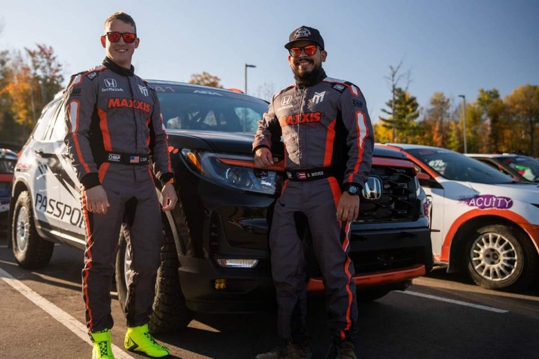 Honda Passport 2022 Arrives to Go Rallying in The USA