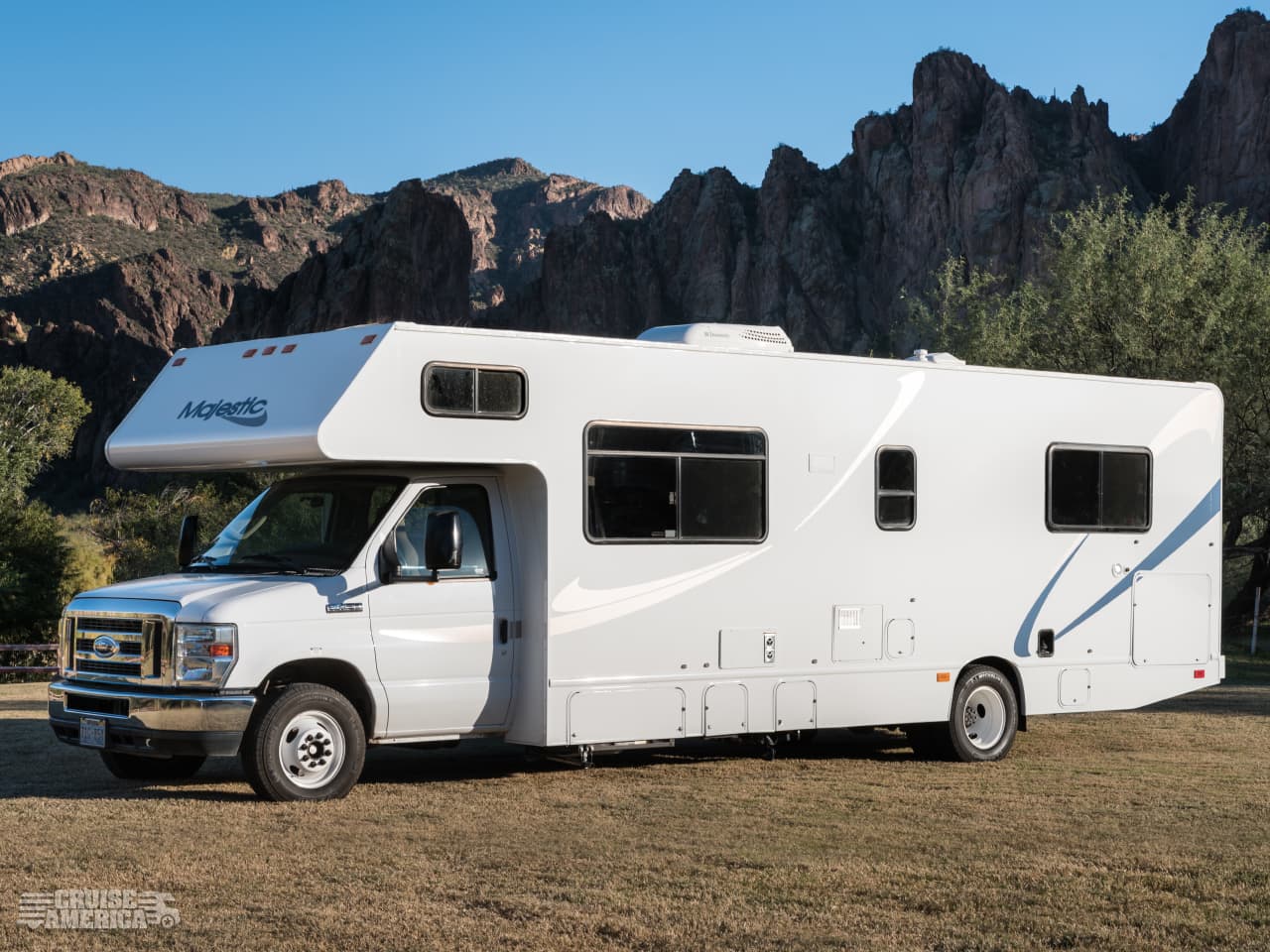 Is it worth looking at a used rental motorhome?