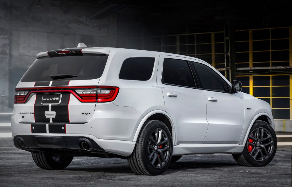 Dodge Durango SRT gets new stripes for 2020. They will debut in Chicago