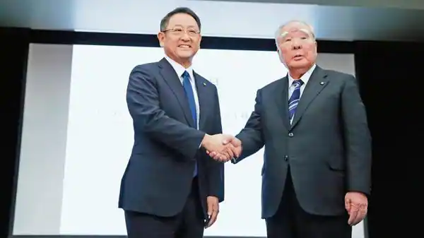 Toyota And Suzuki Deepen Ties To Share Models And Tech