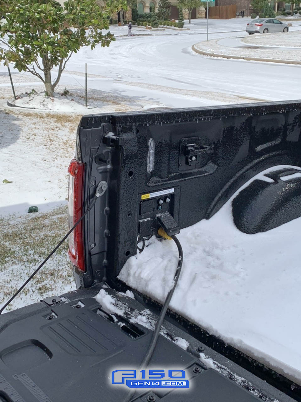 Texas Ford Dealers Request to Loan F-150 Pickups with Onboard Generator