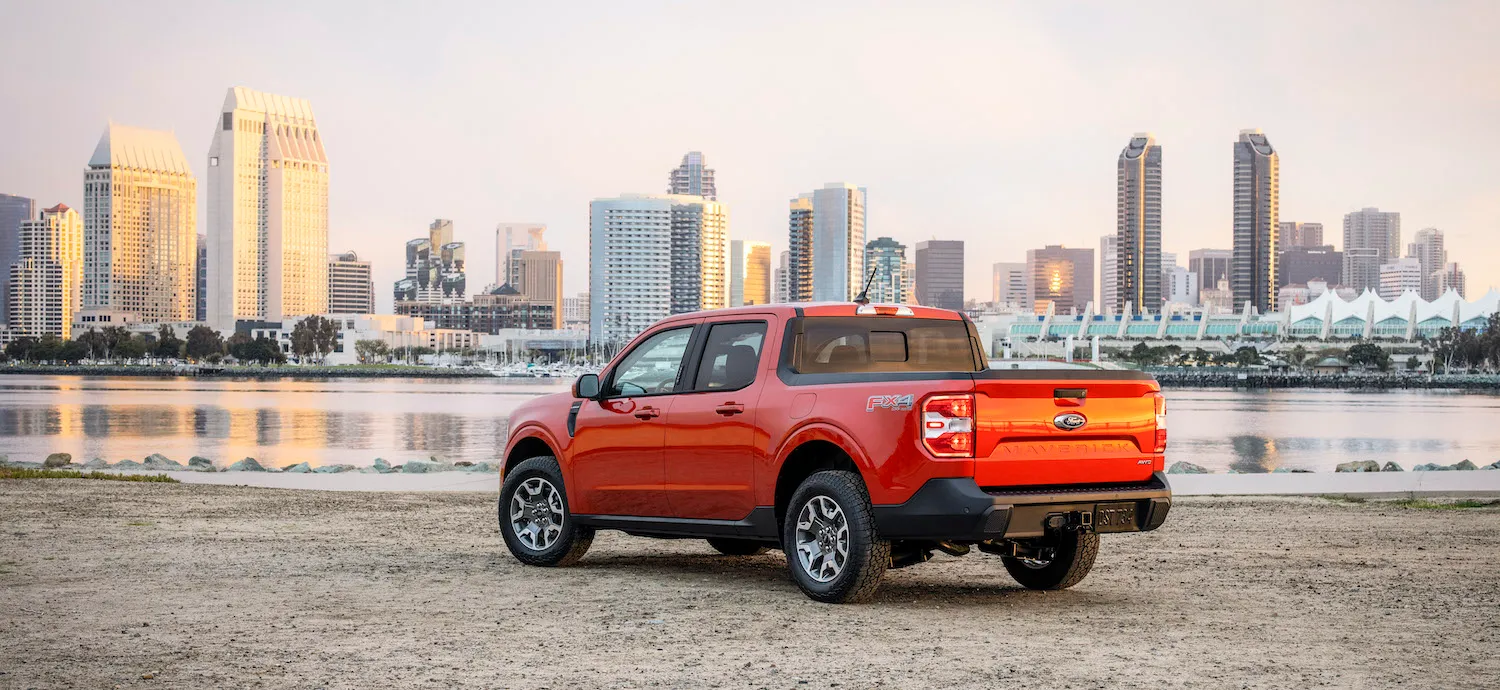 2022 Ford Maverick Product Guide For Dealers Leaked Online