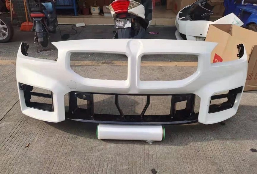 2023 BMW M2 Front Bumper Could Have Leaked Already