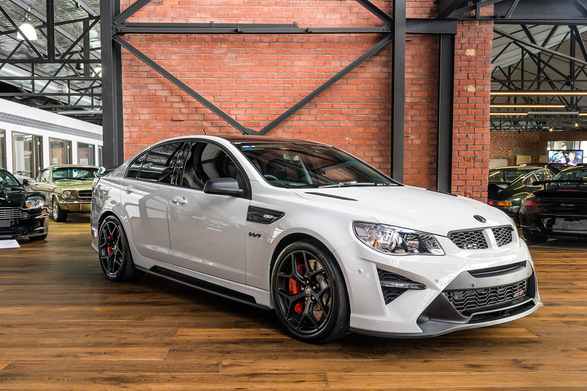 Holden's beast sedan is more powerful than a Mercedes-AMG E63S