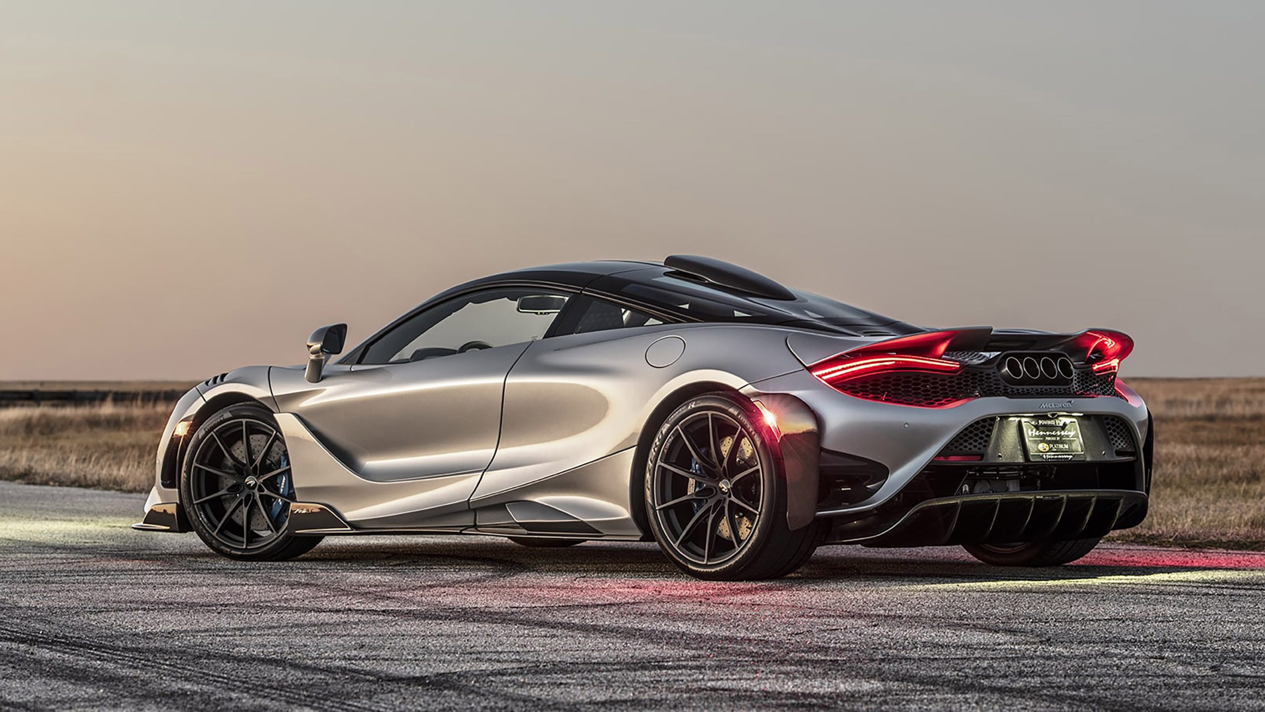 Hennessey Increased McLaren 765LT's Horsepower To 1,000