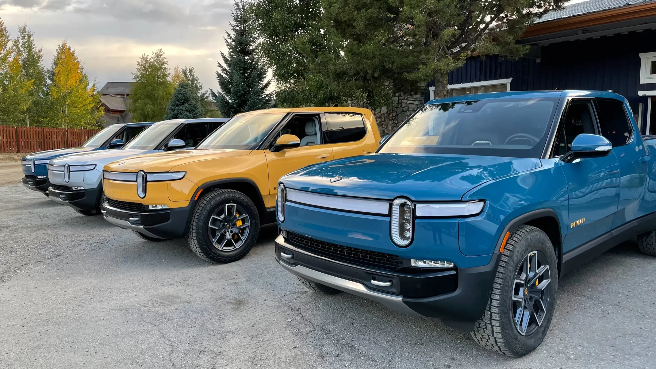 Rivian's IPO Filing reveals a lot of juicy details, including losing $1B in 6 months