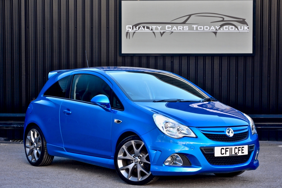 Vauxhall Corsa VXR blue announced for the UK