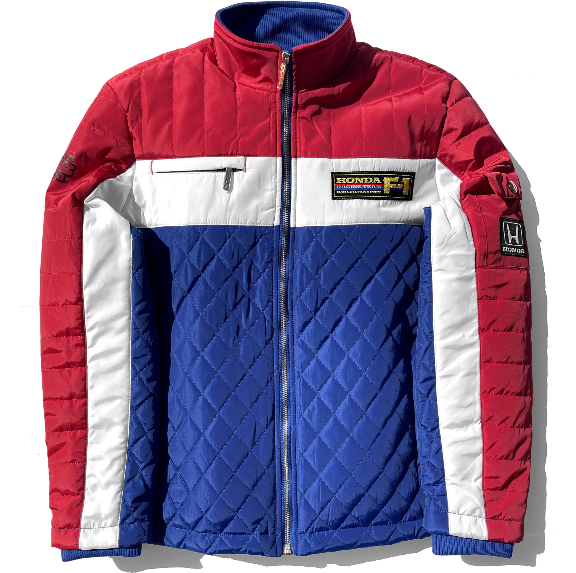 Check out this line of vintage-inspired Honda Motorsport Apparel