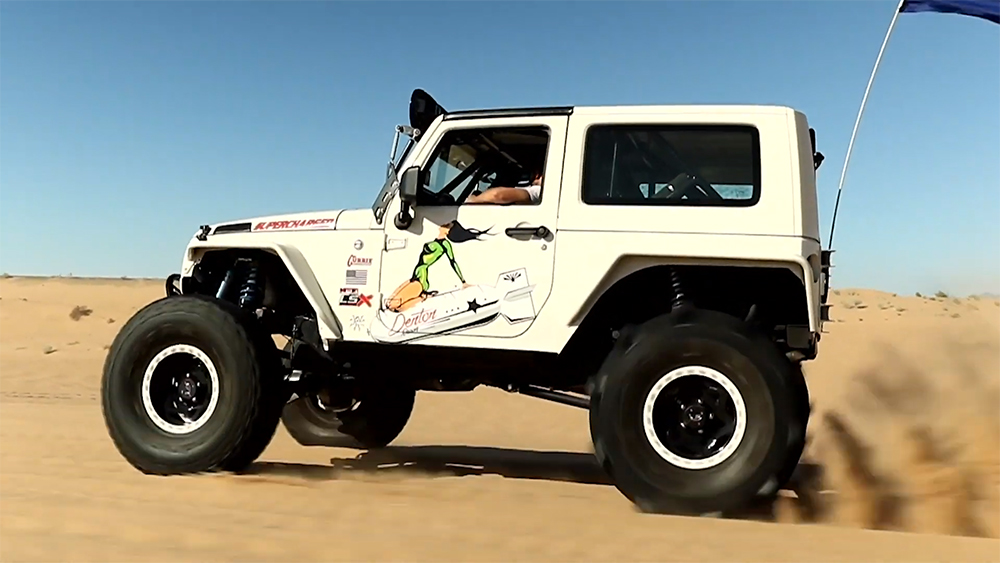 Check out the LS-Swapped Jeep Wrangler with 930 HP and Off-Road tires