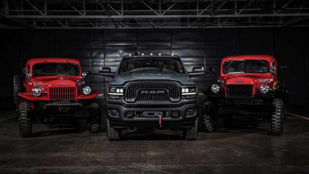 2021 Ram Power Wagon 75th Anniversary Edition arrives as a Meaner Truck