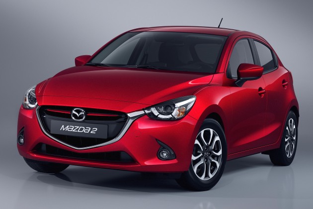 Released 2015 Mazda2 Euro-spec Specifications