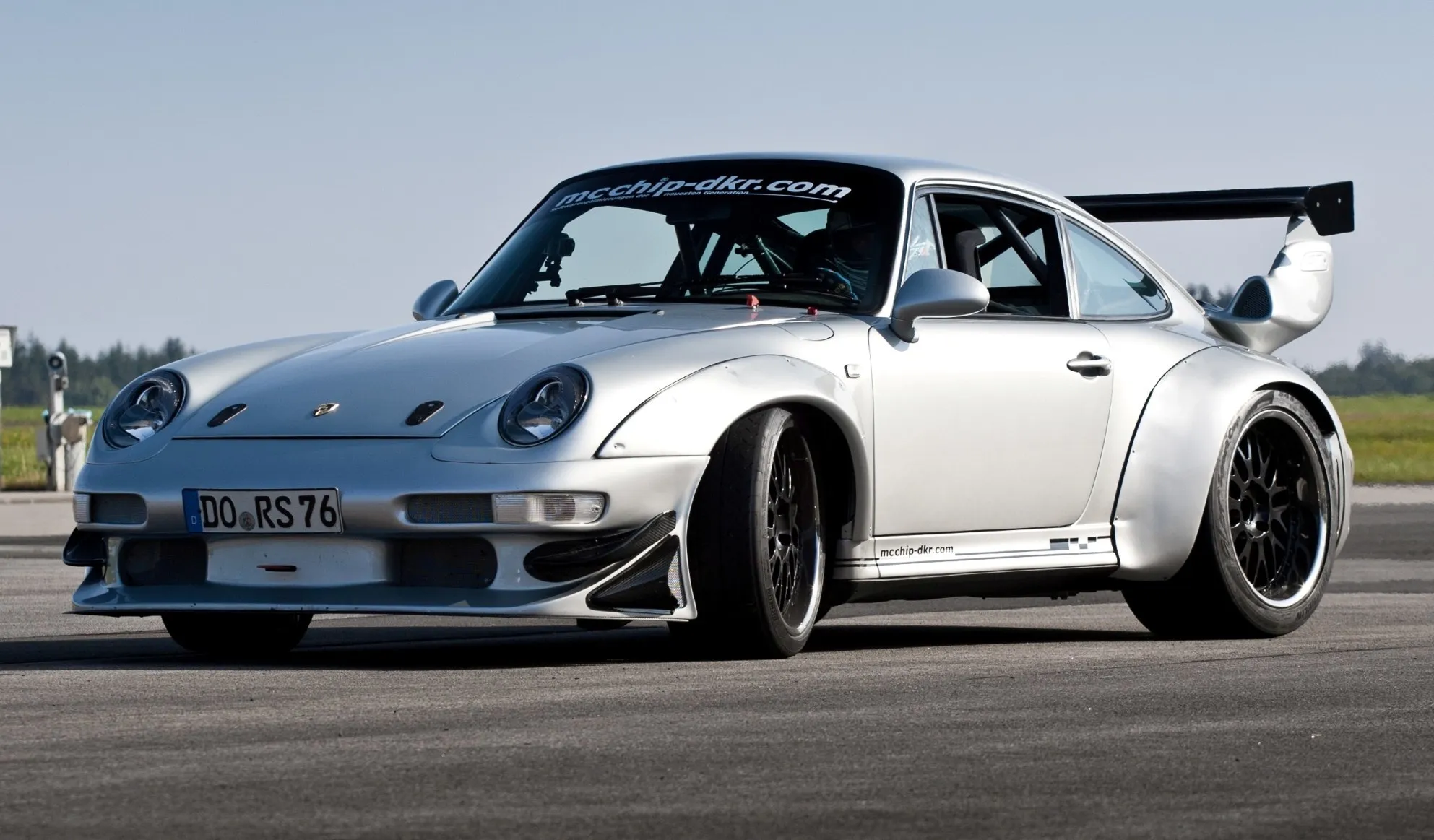 Porsche 993 GT2 Turbo 3.6 Widebody MC600 by mcchip-dkr