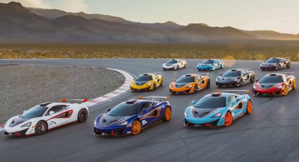 McLaren Presents Heavily Upgraded Models of MSOX