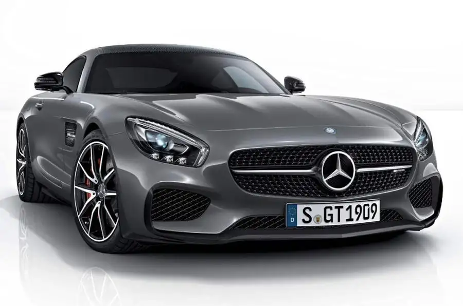 2015 Mercedes AMG GT interior photos leaked