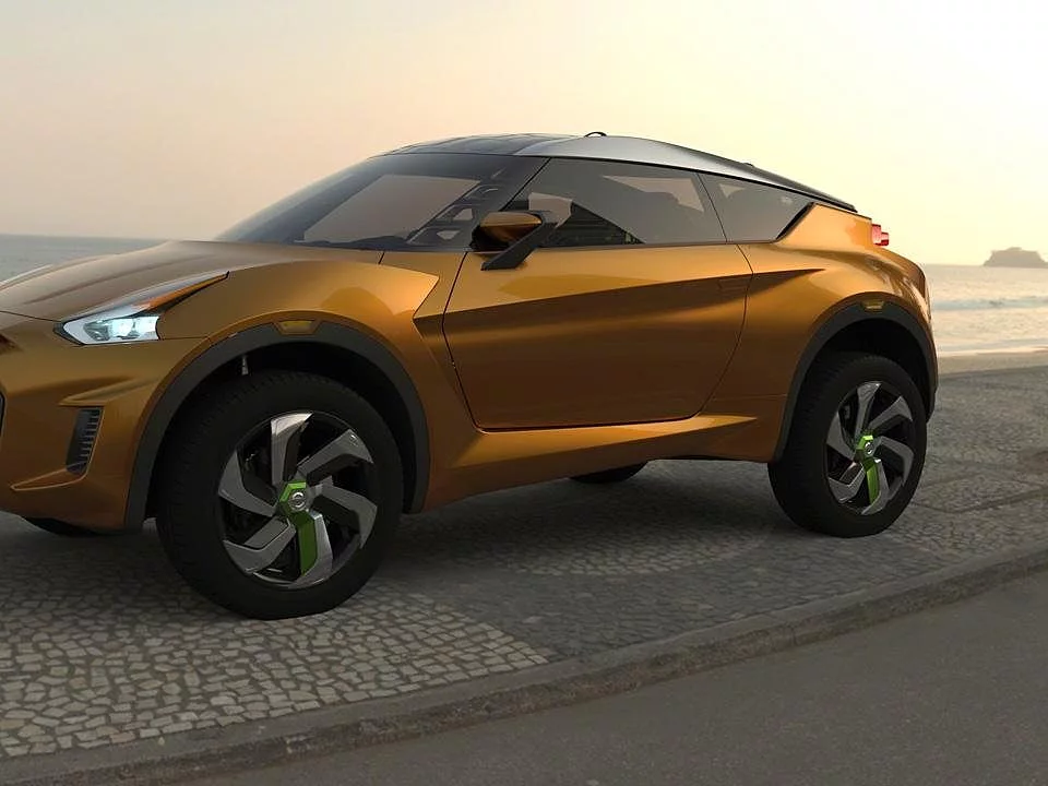 Unveiled at Sao Paulo, the Nissan Extrem concept