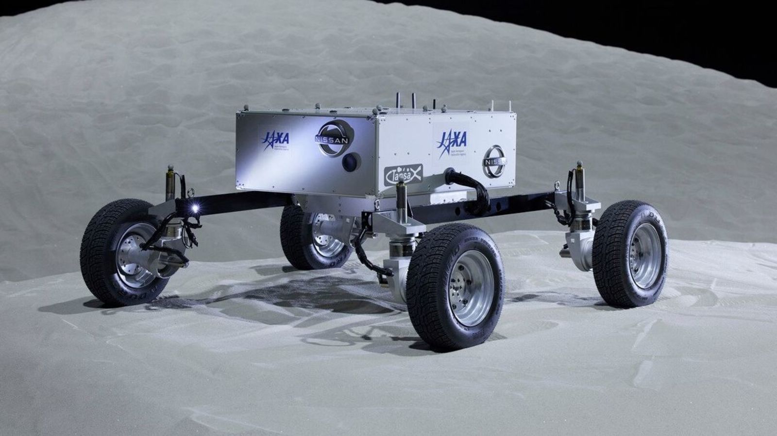 Nissan Launches Lunar Rover Prototype Using EV Tech From The Earth