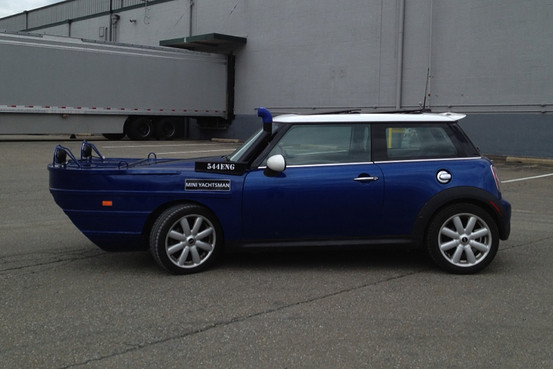 New Amphibious MINI Cooper Yachtsman revealed