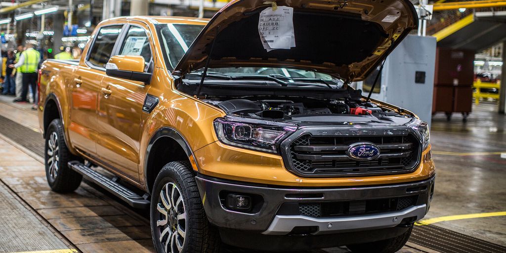 2019 Ford Ranger 2WD gets EPA-Estimated 23 Combined MPG