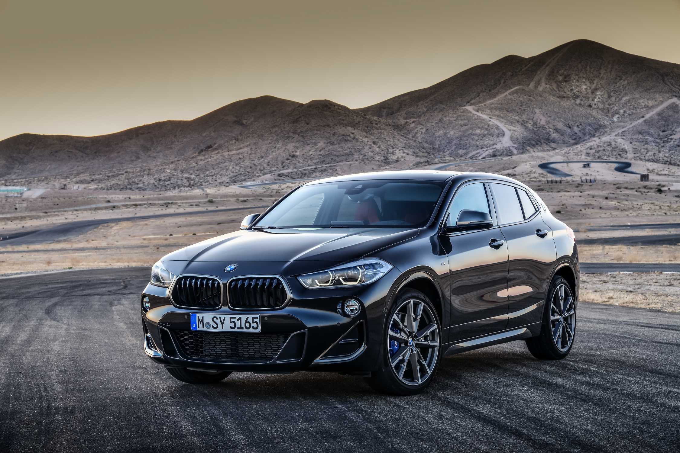 BMW X2 M35i Rises to the Top With 302 Horsepower