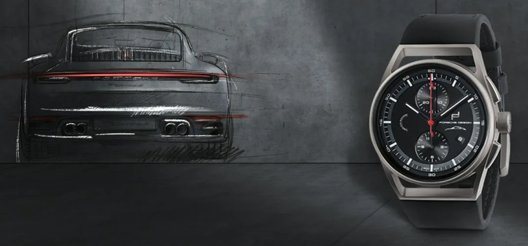 Porsche Design's limited-edition watch matches the new 911