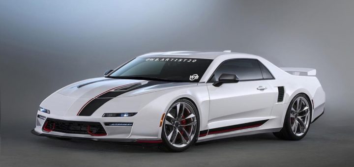 Pontiac Fiero Redesigned For Modern Times Looks Polarizing