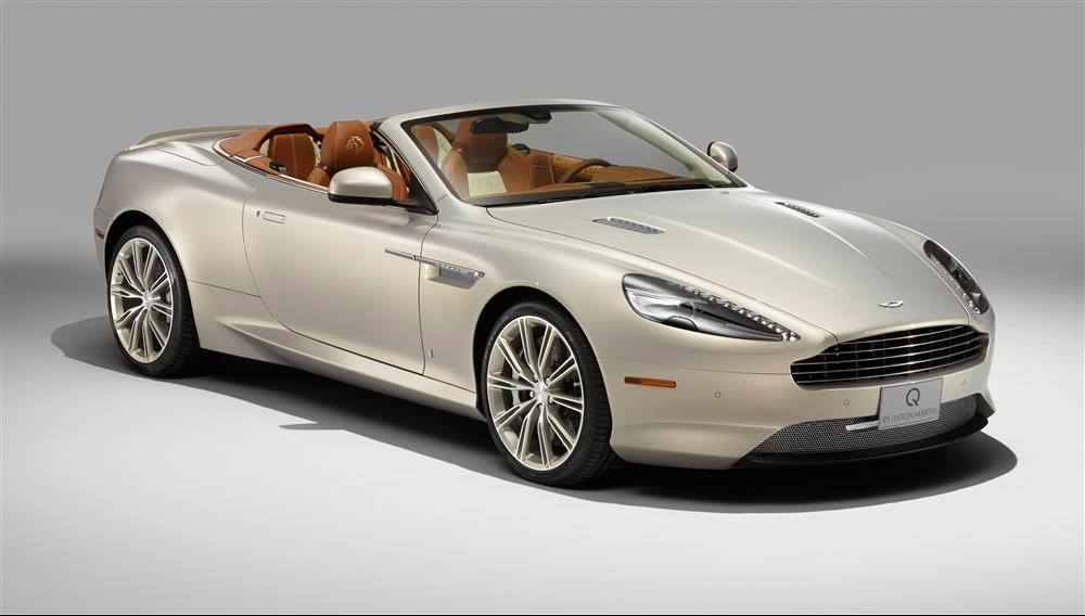 Aston Martin trademarks DB10, DB11 and DB12, DB13, DB13, & DB14