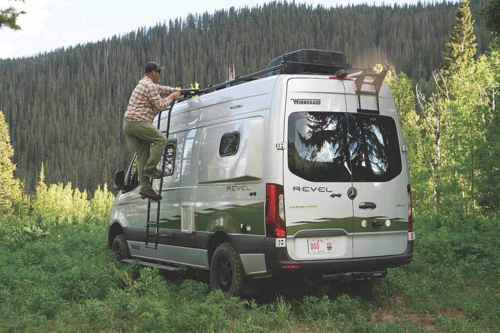 Winnebago Updates Solis, Travato Camper Vans For 2021