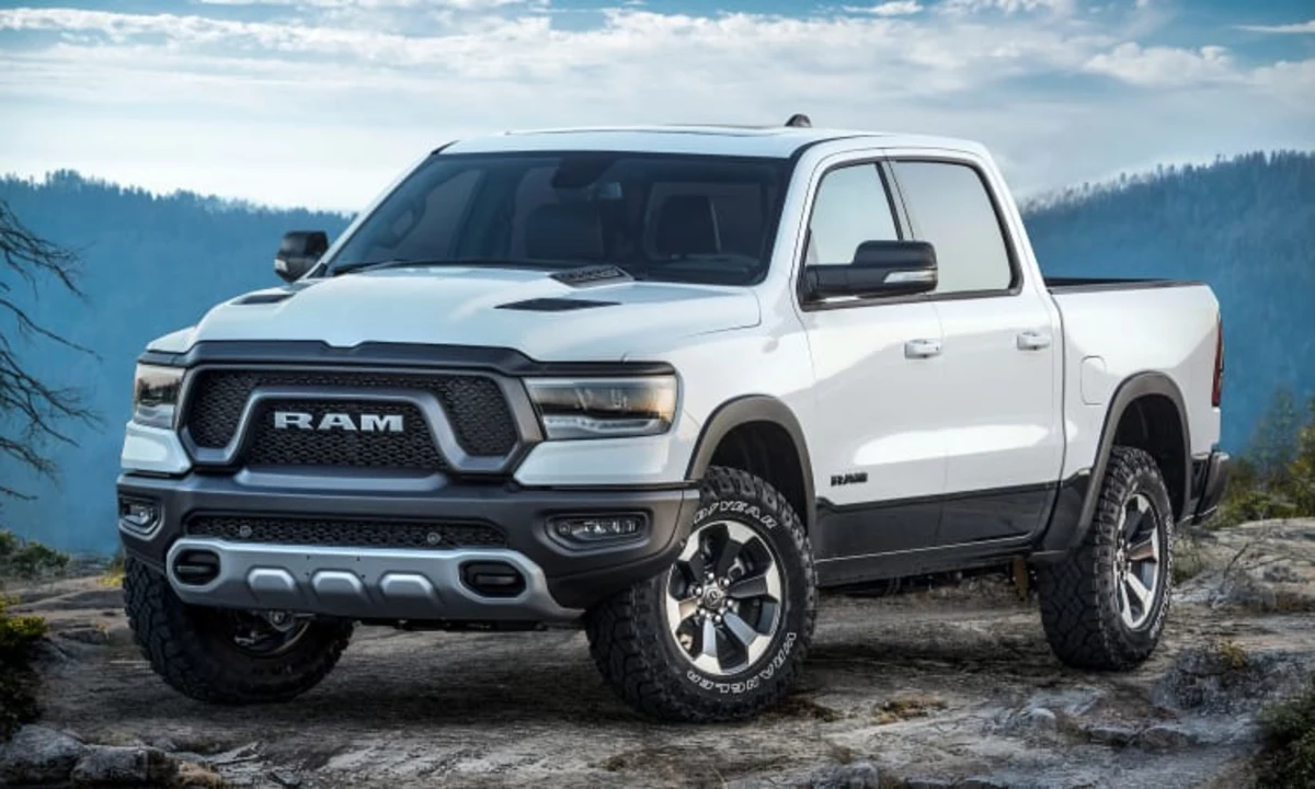 2019 Ram 1500 Rebel 12 Gets Better Technology for Rugged Truck