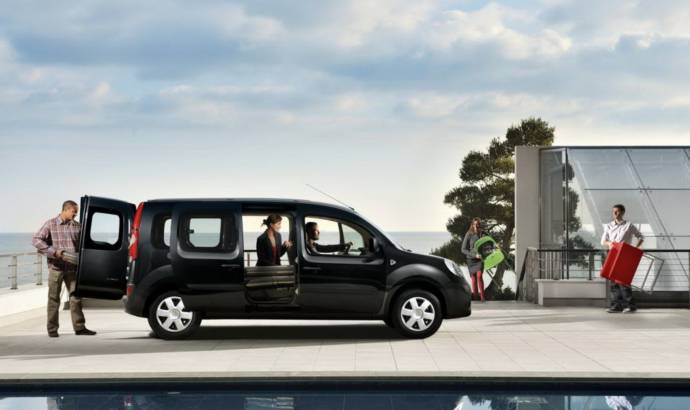 New Renault Grand Kangoo 7-passenger van revealed