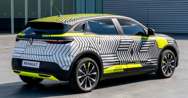 Renault Megane Electric Teas Now With 217 HP and 60-kWh Batteries