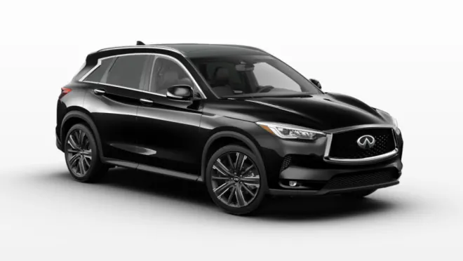 2021 Infiniti QX50 is the latest vehicle to get a black appearance package