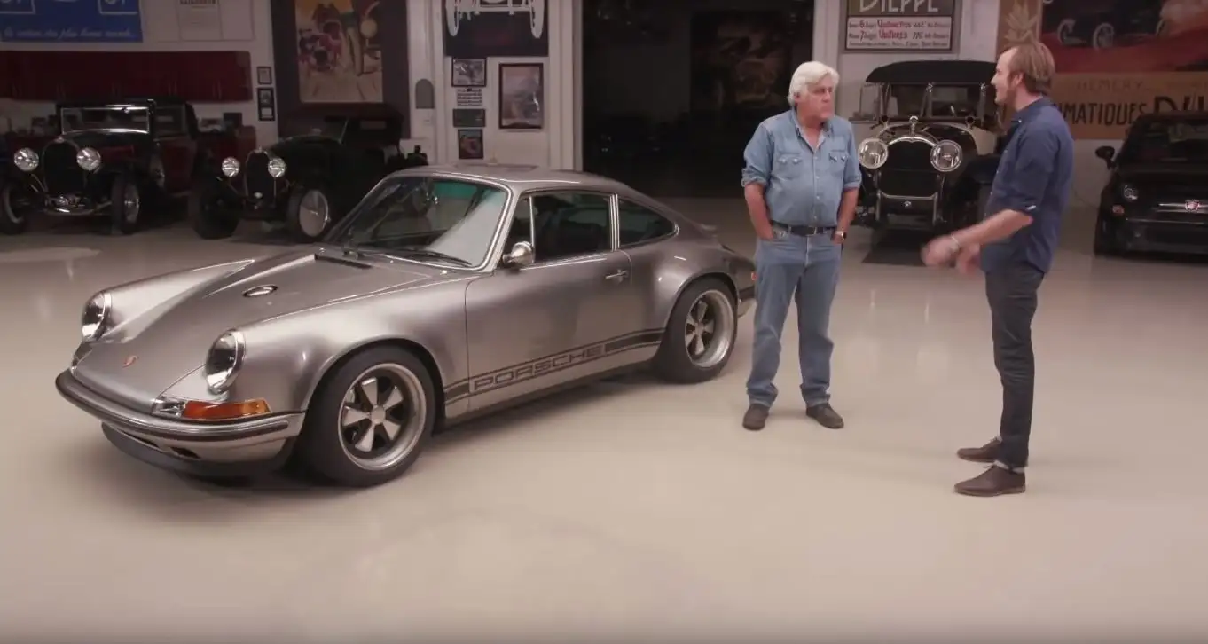 Jay Leno's Garage is astonished by Jay Leno's 100th Porsche 911 Resto