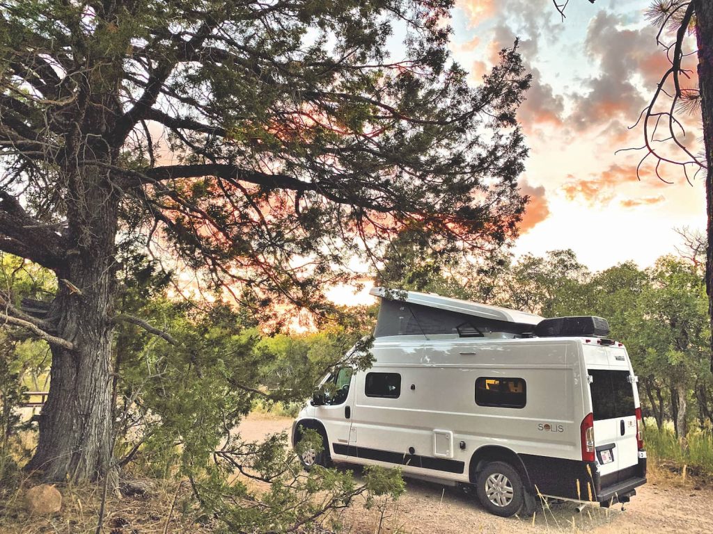 Winnebago Updates Solis, Travato Camper Vans For 2021