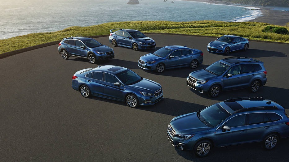 Subaru wishes it a happy birthday with 50th anniversary models