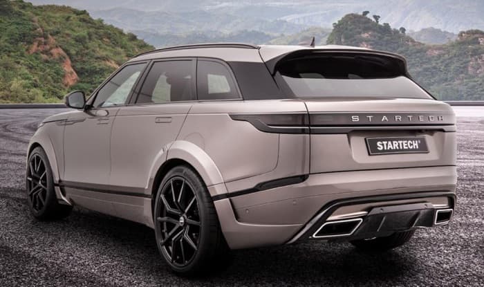 Range Rover Velar by Startech Live At Geneva Motor Show