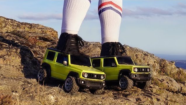 Suzuki Jimny Roller Skates Ad is as Quirky as the SUV Itself