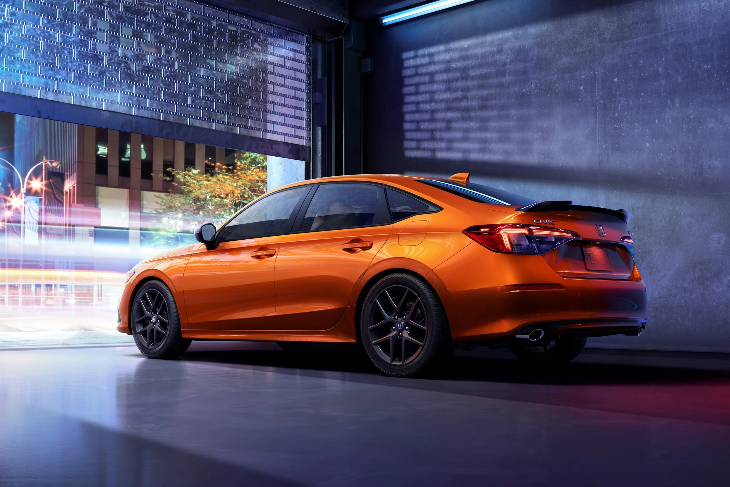 Honda Civic Si Renovated To Imagine Future Sporty Model