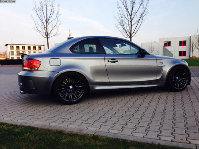 BMW 118d transformed into a 1M CSL 555 bhp BMW 118d